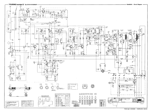 TOURING Europa S 52150191; ITT Schaub-Lorenz (ID = 2492088) Radio