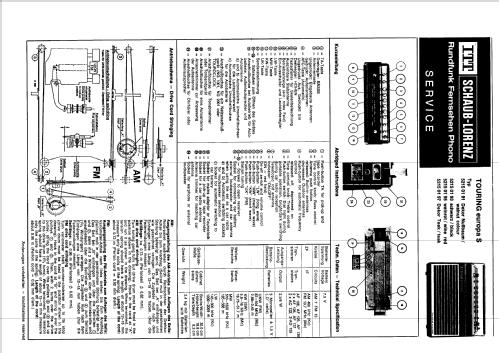 TOURING europa S 52150195; ITT Schaub-Lorenz (ID = 88307) Radio