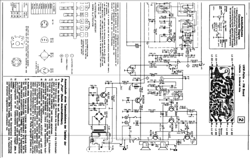 Touring international 101 Netz 521509-09; ITT Schaub-Lorenz (ID = 98507) Radio