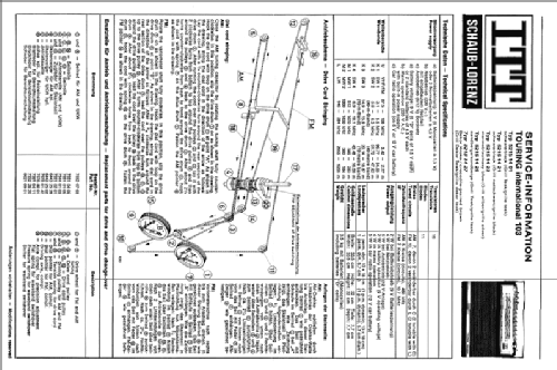 Touring international 103 52151425; ITT Schaub-Lorenz (ID = 2473524) Radio