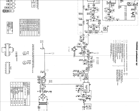 Touring Professional 107 5215 1477; ITT Schaub-Lorenz (ID = 918357) Radio