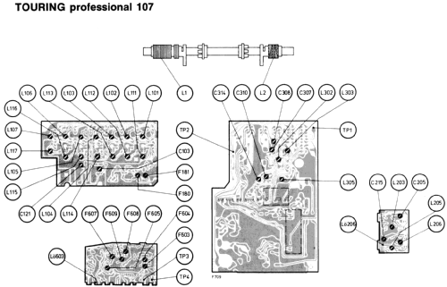 Touring Professional 107 5215 1477; ITT Schaub-Lorenz (ID = 918360) Radio