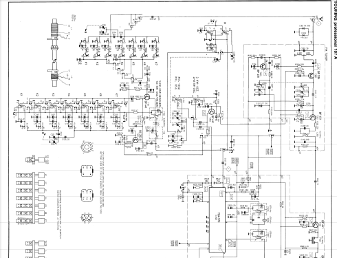 Touring Professional 107A 5215 1483; ITT Schaub-Lorenz (ID = 1876364) Radio