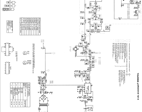 Touring Professional 107A 5215 1483; ITT Schaub-Lorenz (ID = 918327) Radio