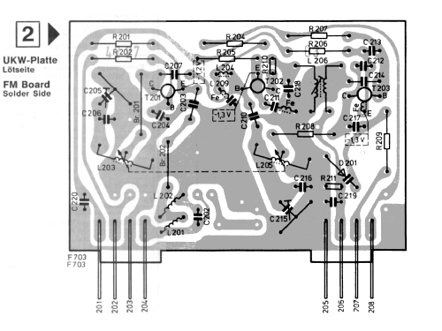 Touring Professional 107A 5215 1483; ITT Schaub-Lorenz (ID = 918334) Radio