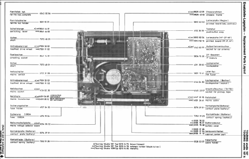 Touring Studio 107A 521514-85; ITT Schaub-Lorenz (ID = 91331) Radio