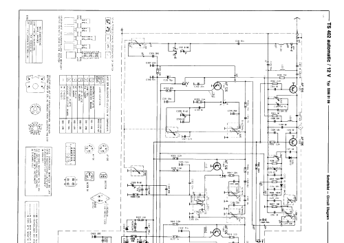 TS402 automatic / 12V 52860109 Car Radio ITT Schaub-Lorenz |Radiomuseum.org