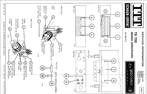 TS708 5288 01 01; ITT Schaub-Lorenz (ID = 2627451) Car Radio