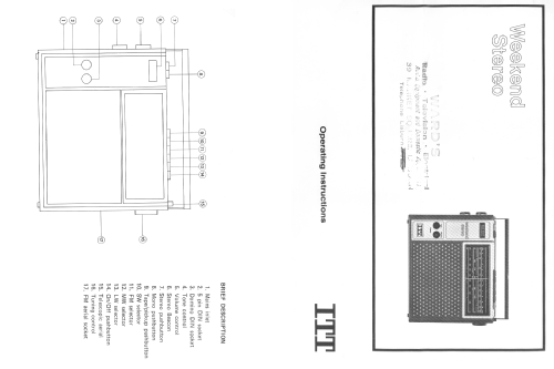 Weekend Stereo 107; ITT-KB; Foots Cray, (ID = 1168688) Radio