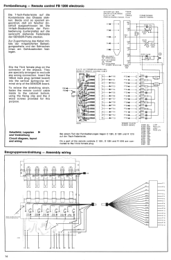 Weltecho 1359GF 5133 33 01; ITT Schaub-Lorenz (ID = 3091016) Television