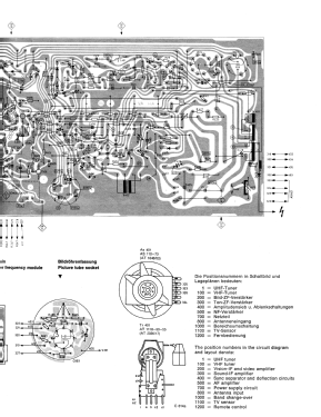 Weltecho 1359GF 5133 33 01; ITT Schaub-Lorenz (ID = 3091018) Television