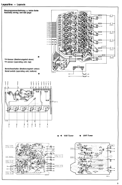 Weltecho 1359GF 5133 33 01; ITT Schaub-Lorenz (ID = 3091019) Television