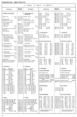 Weltecho 1359GF 5133 33 01; ITT Schaub-Lorenz (ID = 3091023) Television