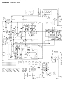 Weltecho electronic 1055 Ch= 5861 09 01; ITT Schaub-Lorenz (ID = 3089139) Television