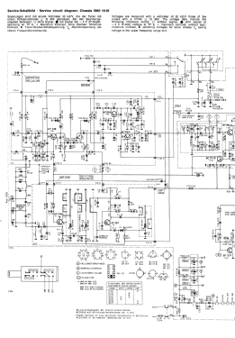 Weltecho electronic 1150 X 5133 27 75, ..77, ..79; Ch= 5861 10 01; ITT Schaub-Lorenz (ID = 3089946) Television