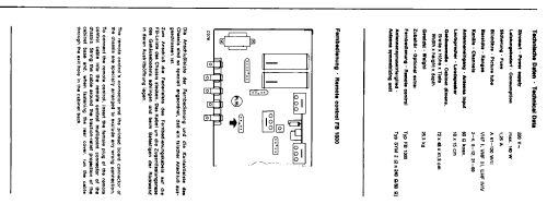 Weltecho Electronic 1350, 1356, 1358; ITT Schaub-Lorenz (ID = 1382637) Television