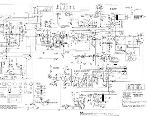 Weltecho Electronic 1459; ITT Schaub-Lorenz (ID = 523873) Televisión