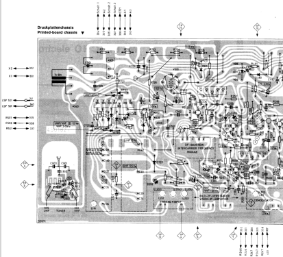 Weltecho Electronic 1459; ITT Schaub-Lorenz (ID = 523886) Televisión