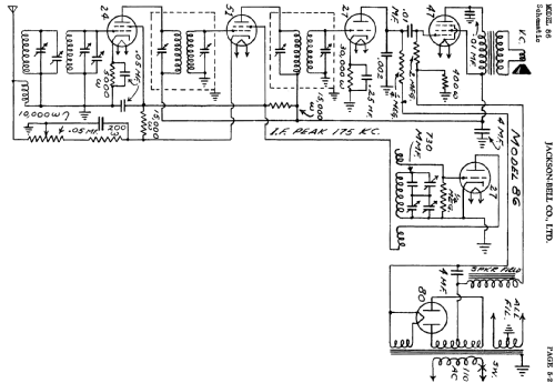 86 ; Jackson-Bell Co. pre (ID = 457148) Radio