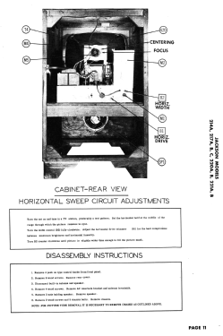 214A; Jackson Industries (ID = 3061650) Television