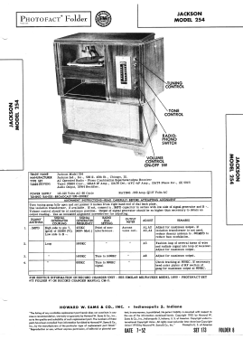 254; Jackson Industries (ID = 3072425) Radio