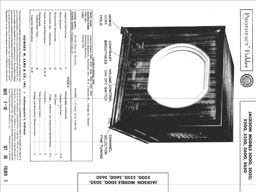 5600 ; Jackson Industries (ID = 1598907) Television