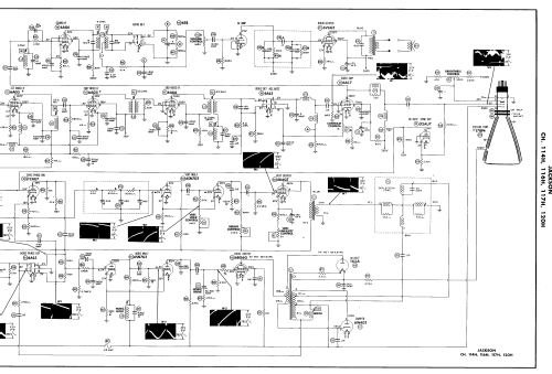 Chassis 114H; Jackson Industries (ID = 3031569) Television