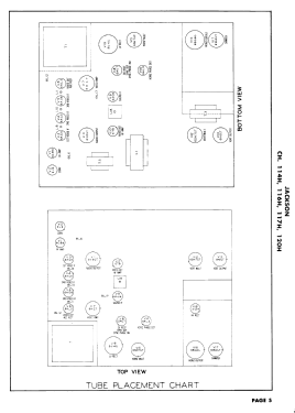 Chassis 114H; Jackson Industries (ID = 3031572) Television