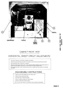 Chassis 114H; Jackson Industries (ID = 3031574) Television