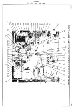 Chassis 114H; Jackson Industries (ID = 3031576) Television