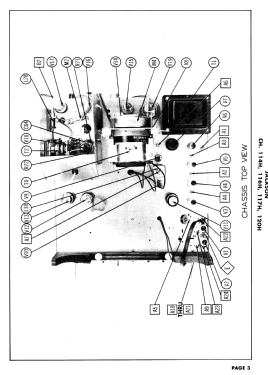 Chassis 114H; Jackson Industries (ID = 3031577) Television