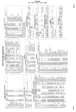 Chassis 114H; Jackson Industries (ID = 3031581) Television