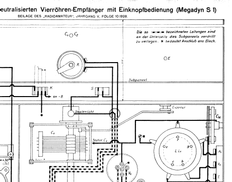 Megadyne S1; Jacobi; Radio-, (ID = 1284382) Kit