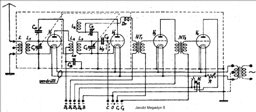 Megadyne S1; Jacobi; Radio-, (ID = 35223) Kit