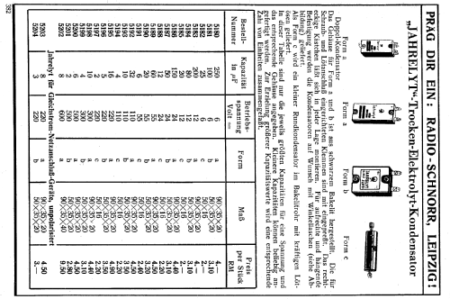 Elekrolytkondensator Jahrelyt; Jahre, Richard, (ID = 1378696) Radio part