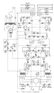 Amplificateur stéréophonique J2-3; Jason France; Paris (ID = 2742077) Ampl/Mixer