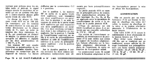 Amplificateur stéréophonique J2-3; Jason France; Paris (ID = 2742080) Ampl/Mixer