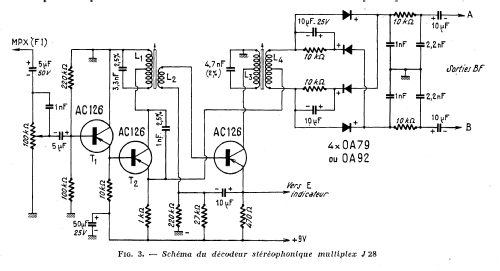 Module Décodeur FCC J28-1; Jason France; Paris (ID = 2754987) mod-past25