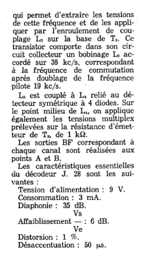 Module Décodeur FCC J28-1; Jason France; Paris (ID = 2754992) mod-past25