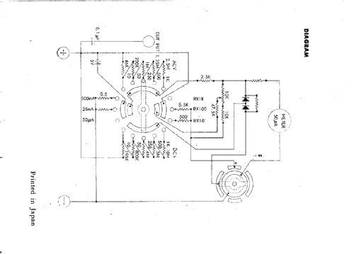 Multitester MT-316; Jemco Industries Ltd (ID = 1046051) Equipment