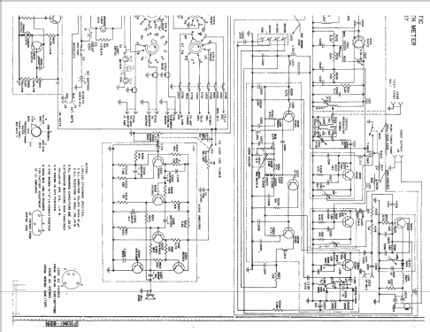 Field Strength Meter 727 Equipment Jerrold Electronics |Radiomuseum.org