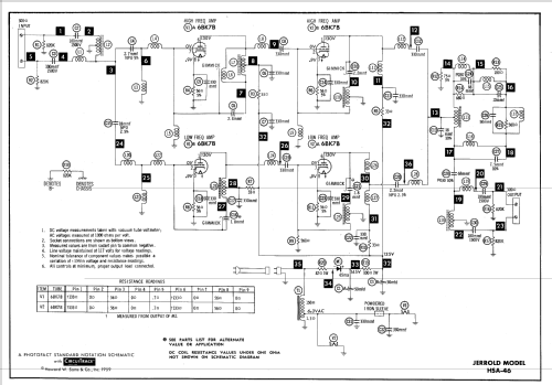 HSA-46 ; Jerrold Electronics (ID = 696209) Converter