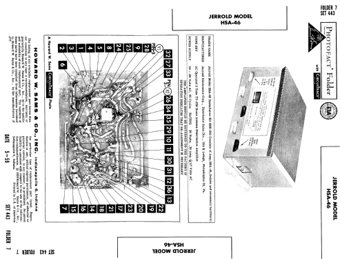 HSA-46 ; Jerrold Electronics (ID = 696213) Converter