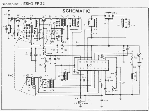 MW/UKW-Fahrrad-Radio FR-22; Jesko Fritz; (ID = 2696084) Radio