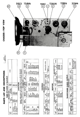 5250 'Wakemaster' ; Jewel Radio Corp.; (ID = 2951710) Radio