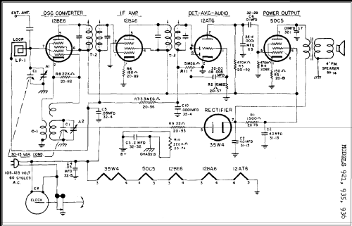 921 ; Jewel Radio Corp.; (ID = 265935) Radio