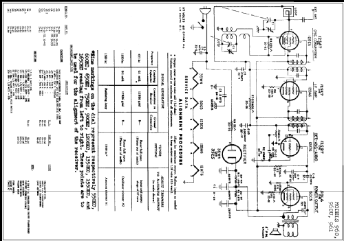 961 ; Jewel Radio Corp.; (ID = 226761) Radio