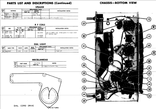 Belltone 500; Jewel Radio Corp.; (ID = 506577) Radio