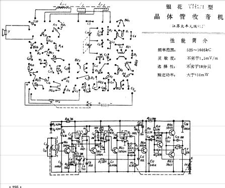 Yinhua 银花 YH7...1; Dafeng 大丰县无线电... (ID = 802638) Radio