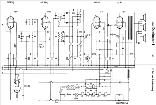 Dominator I ; John-Radio KG, (ID = 1697156) Radio